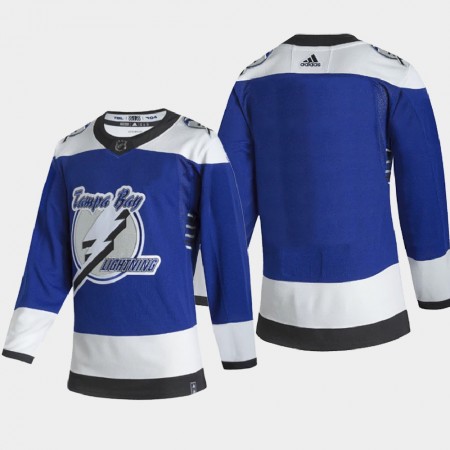 Pánské Hokejový Dres Tampa Bay Lightning Dresy Blank 2020-21 Reverse Retro Authentic
